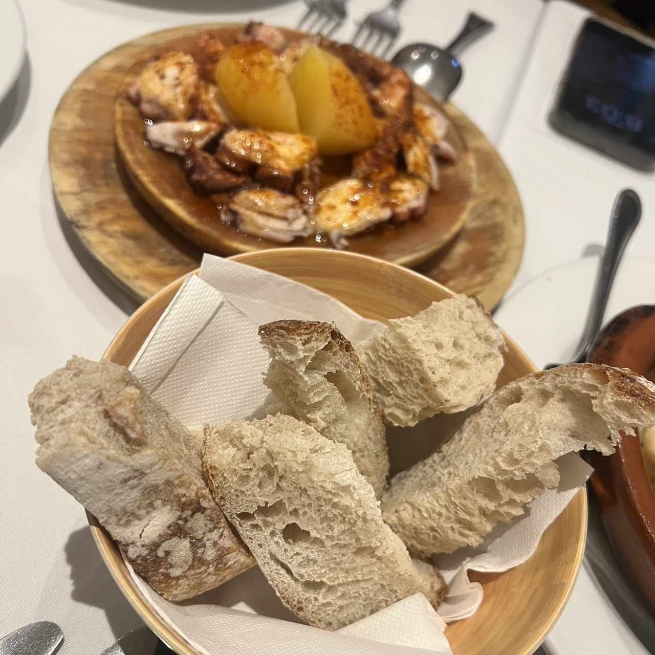 Pulpo a la Gallega