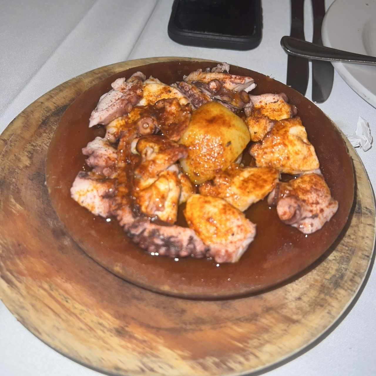 Pulpo a la Parrilla