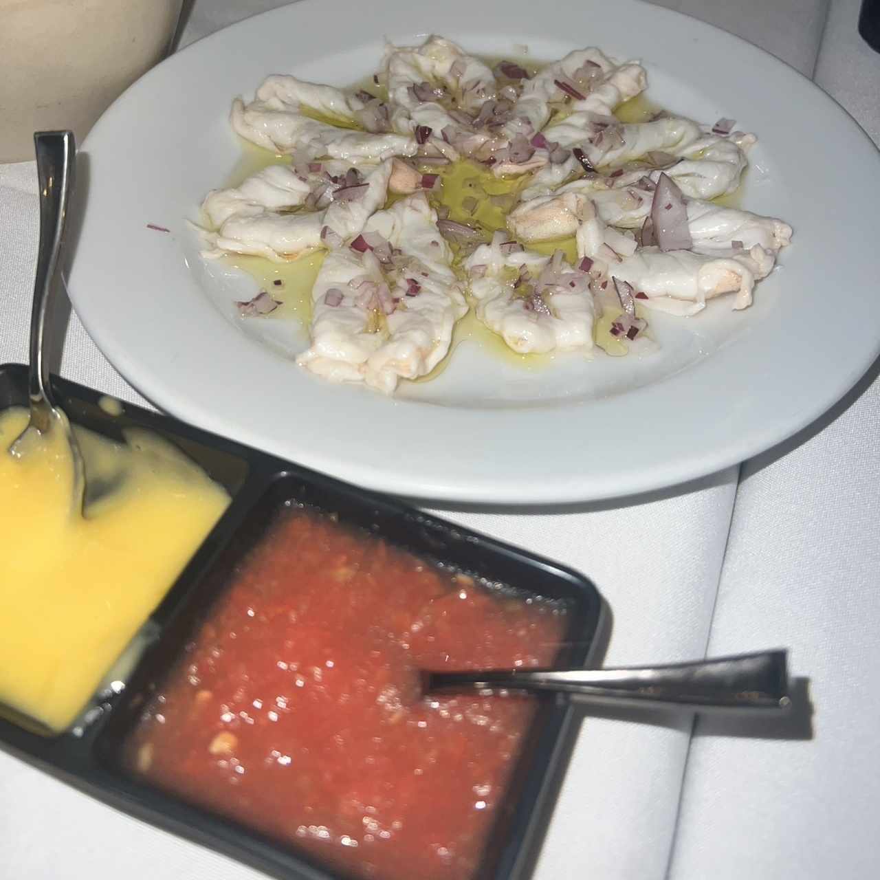Ceviche de Gambas al estilo de Alejandro