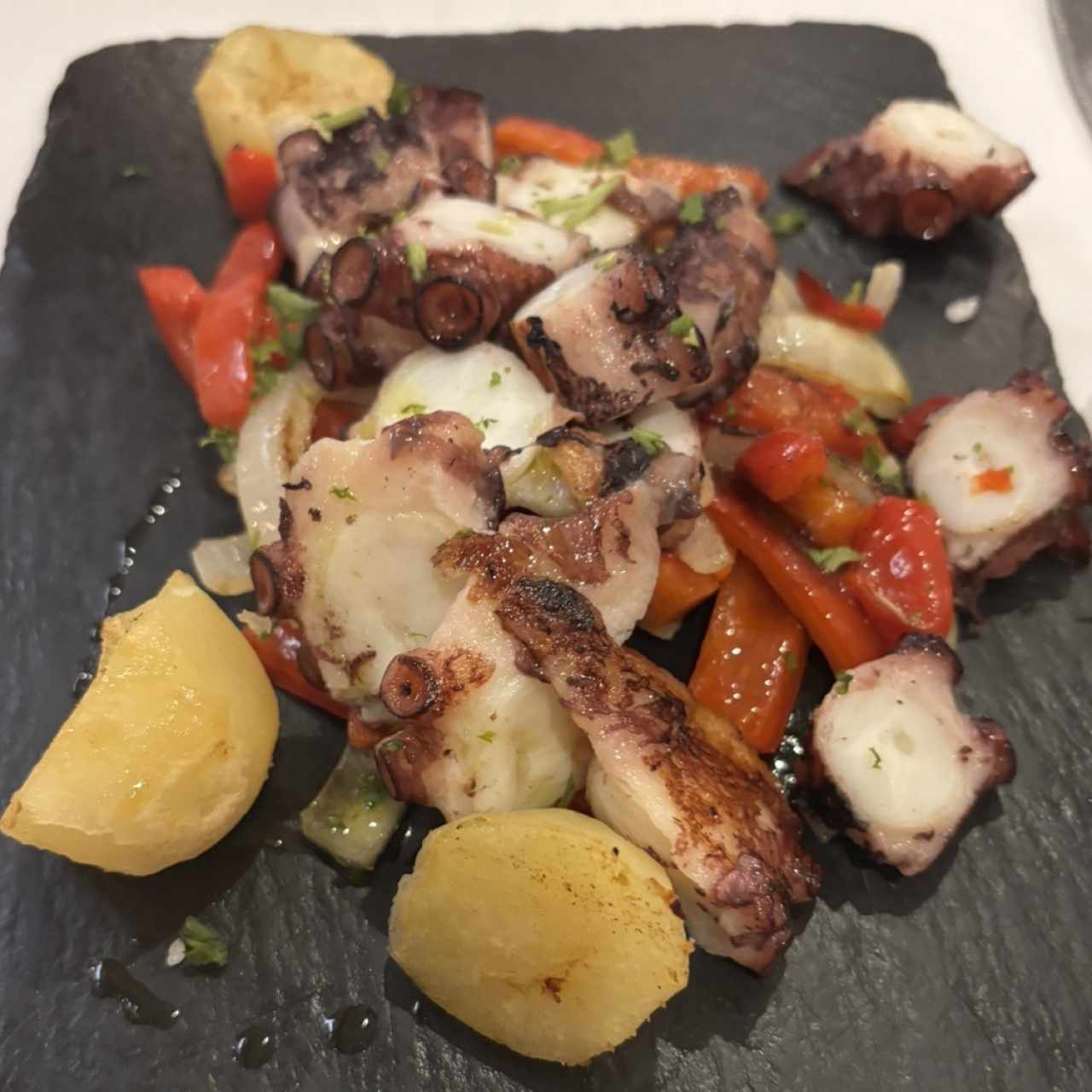Pulpo a la Parrilla