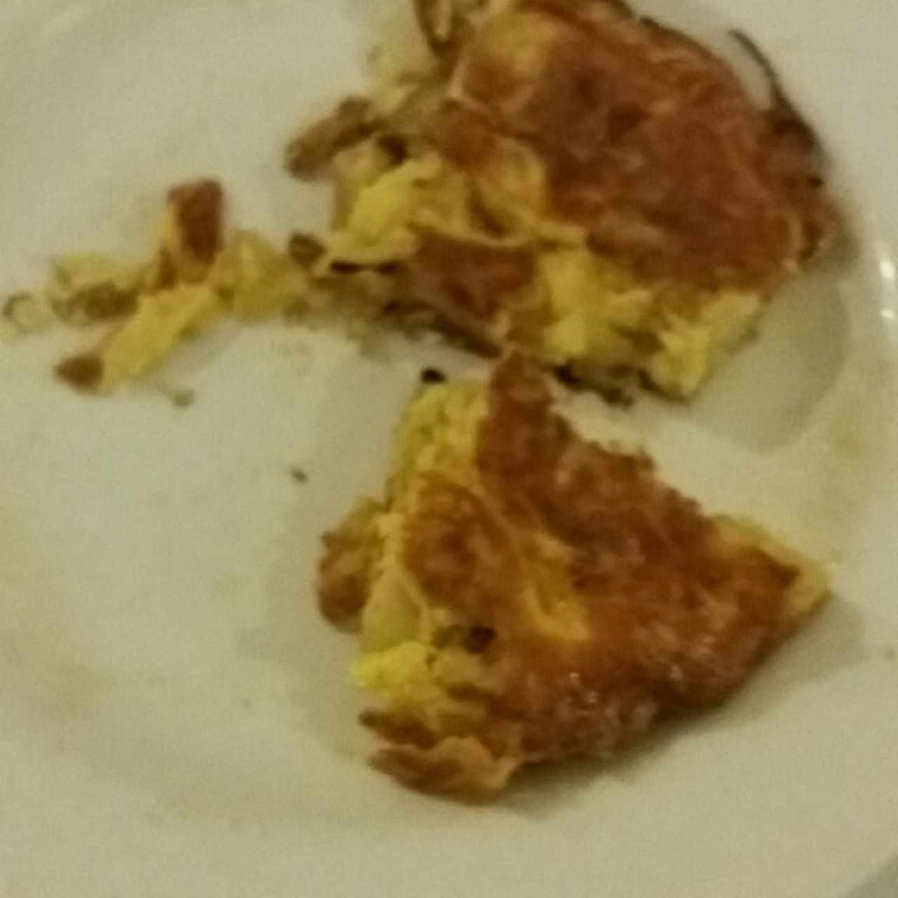 Tortilla con papas