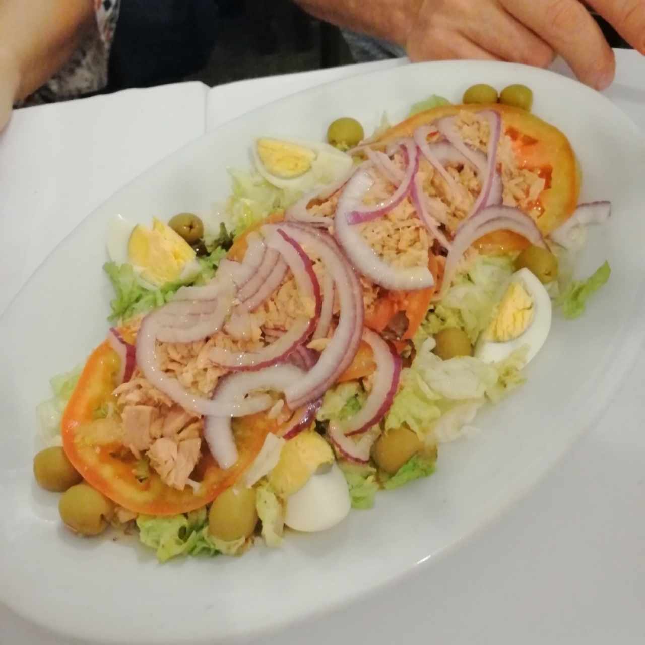 Ensalada de Atún 