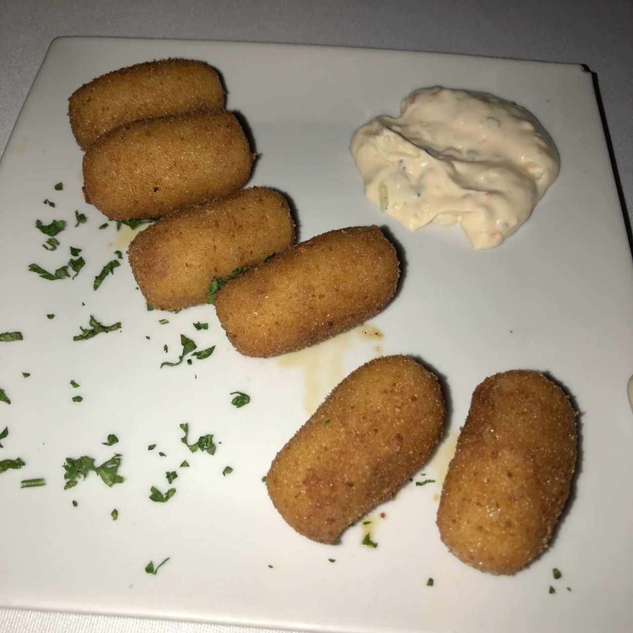 Croquetas de Jamón Ibérico