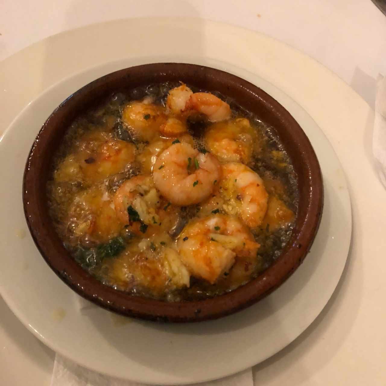 Gambas al Ajillo