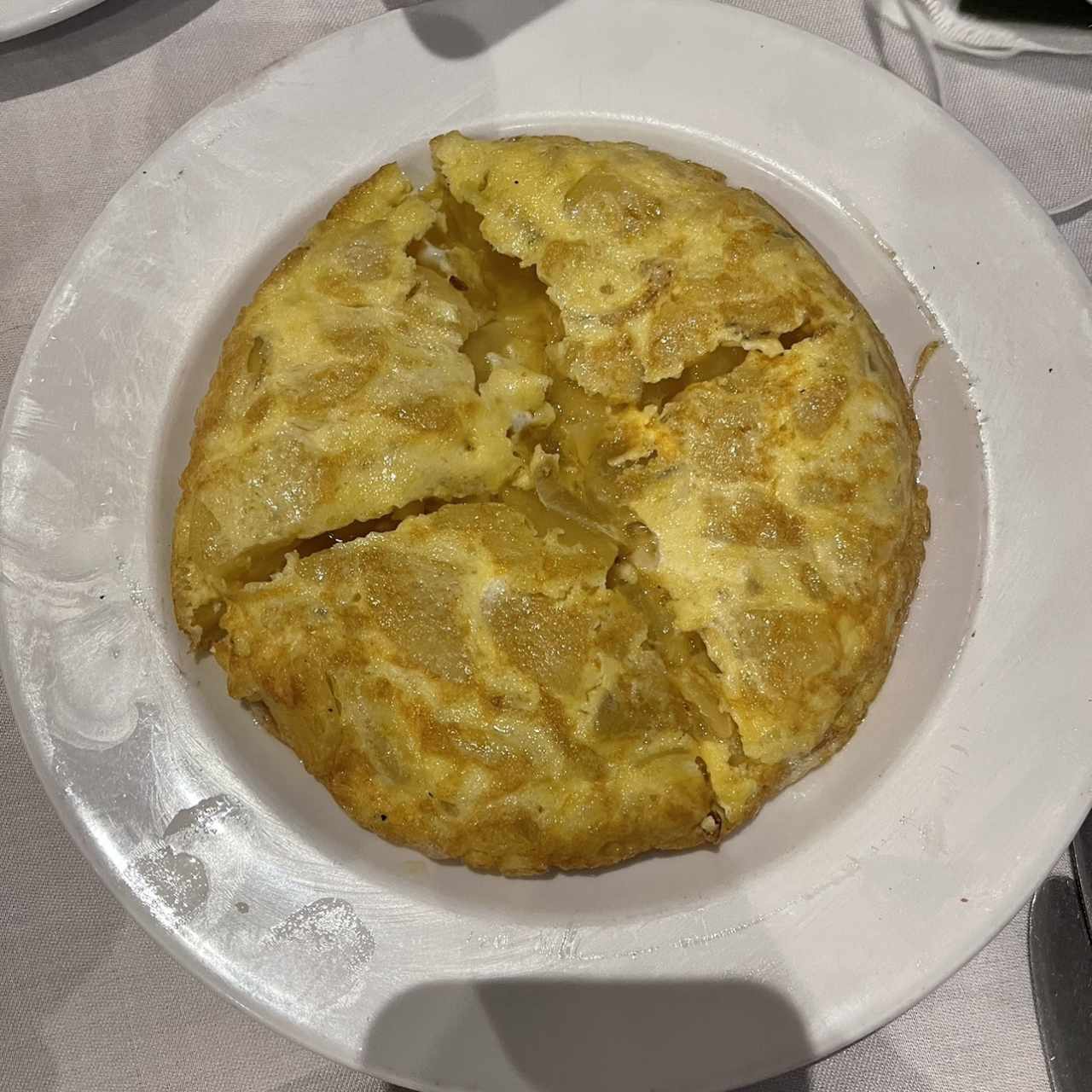 Tortilla española