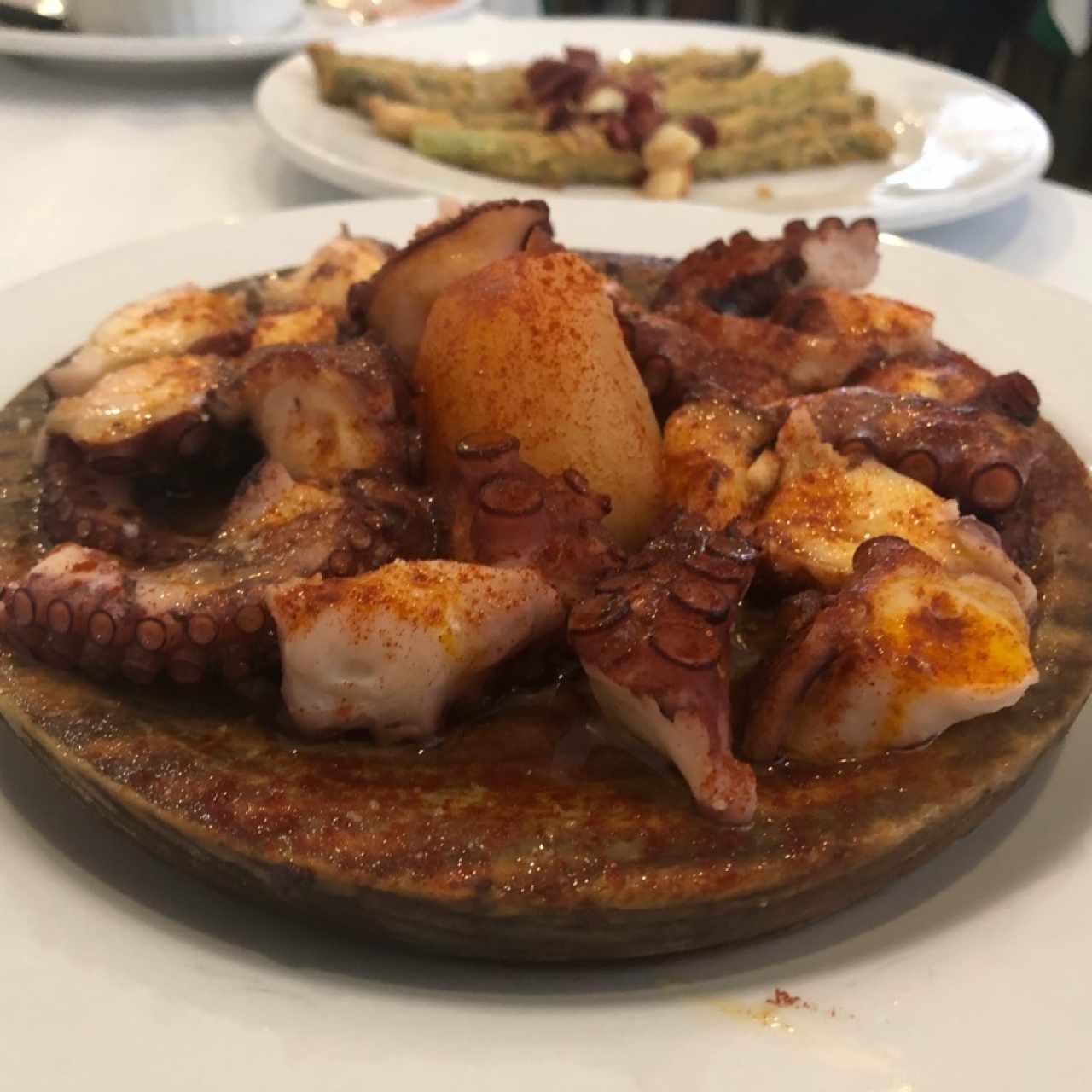 pulpo a la gallega 