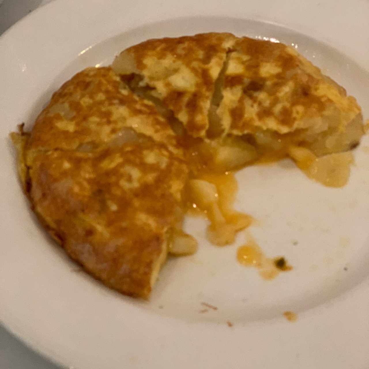 tortilla española 