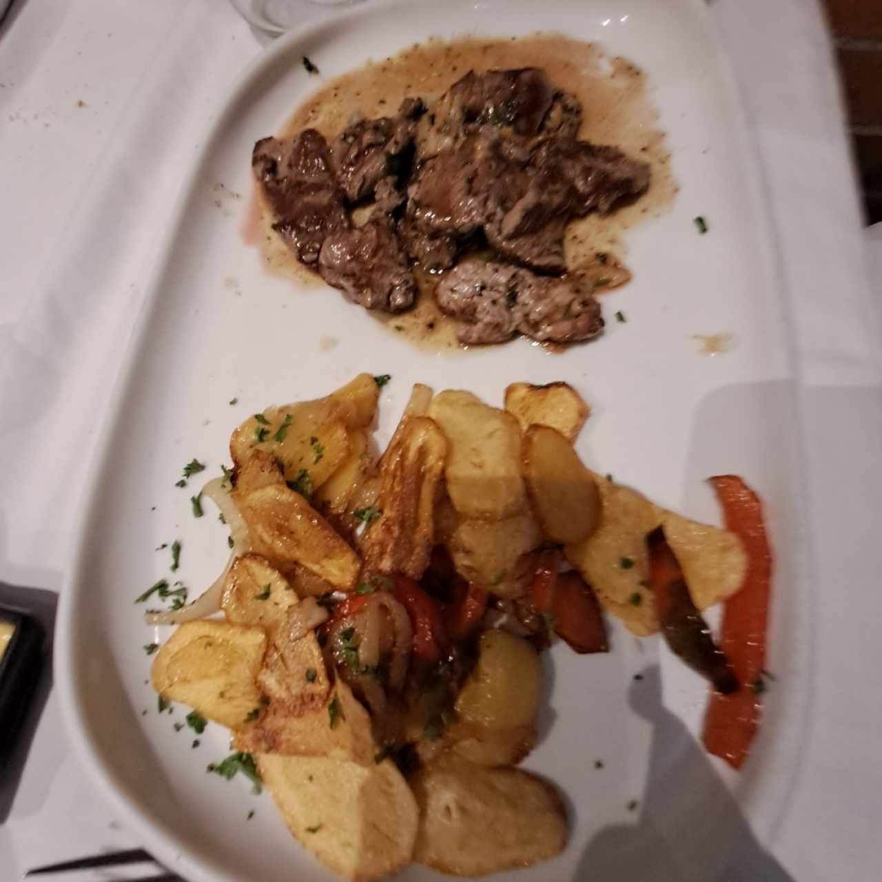 Filete al no revés 
