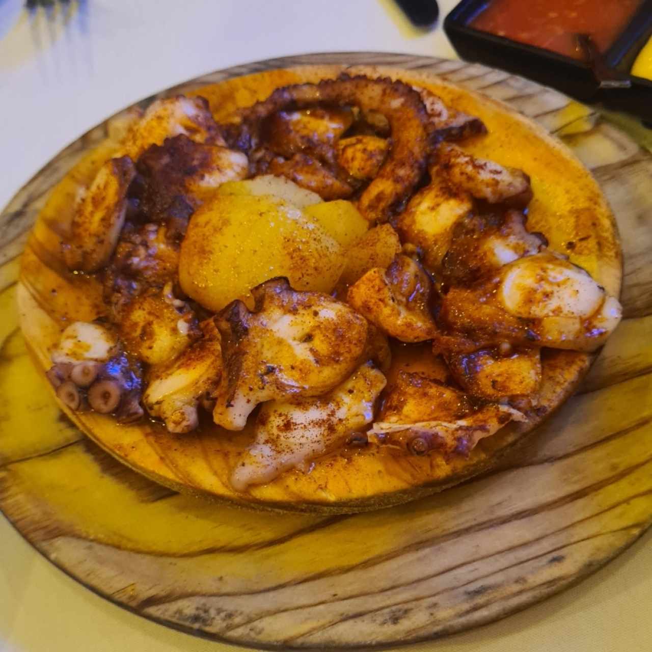 Pulpo a la Gallega