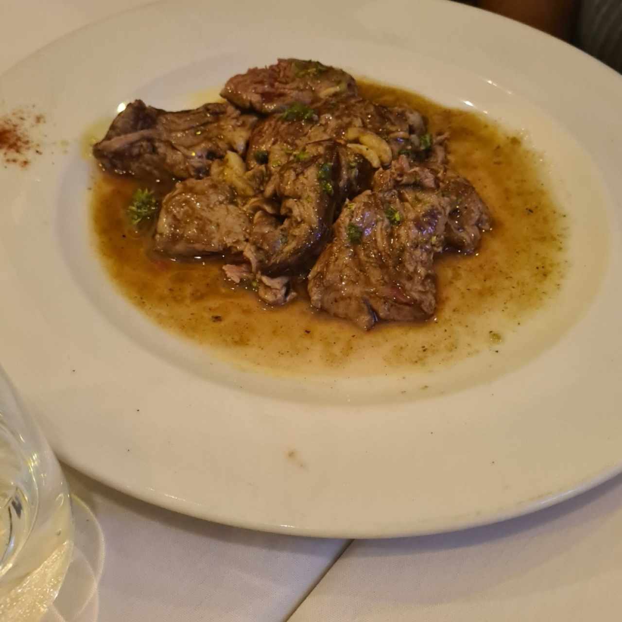 Filete de res al Revés