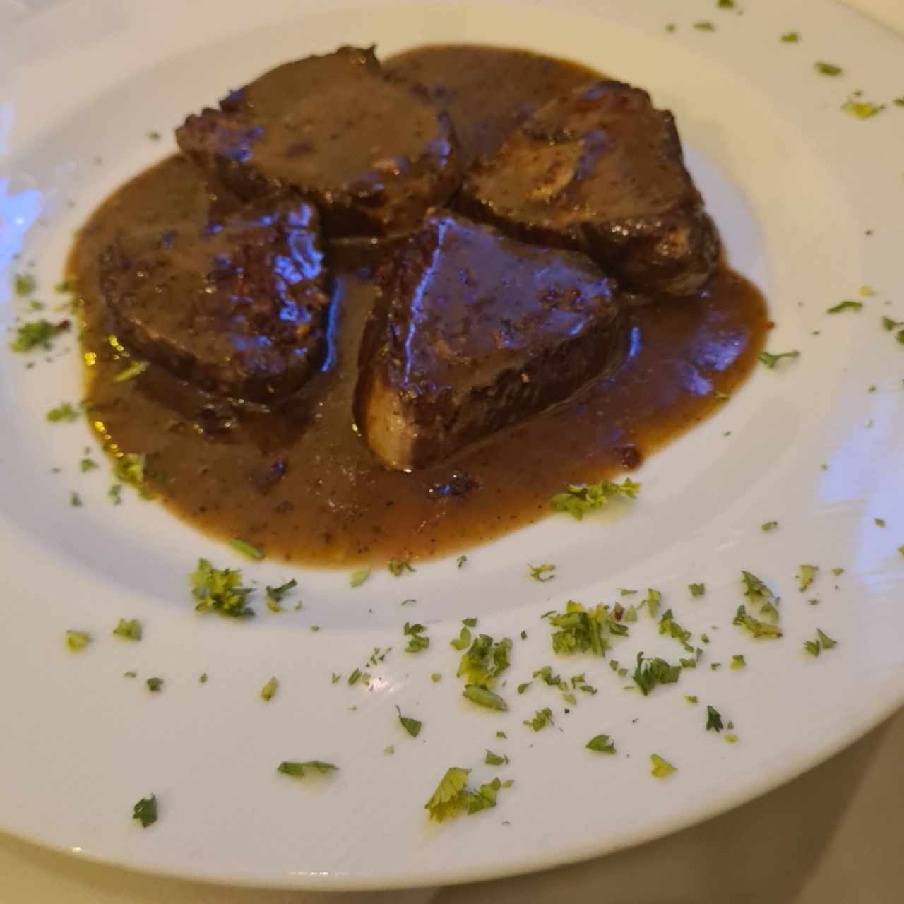 Medallones de Res Don Pepe