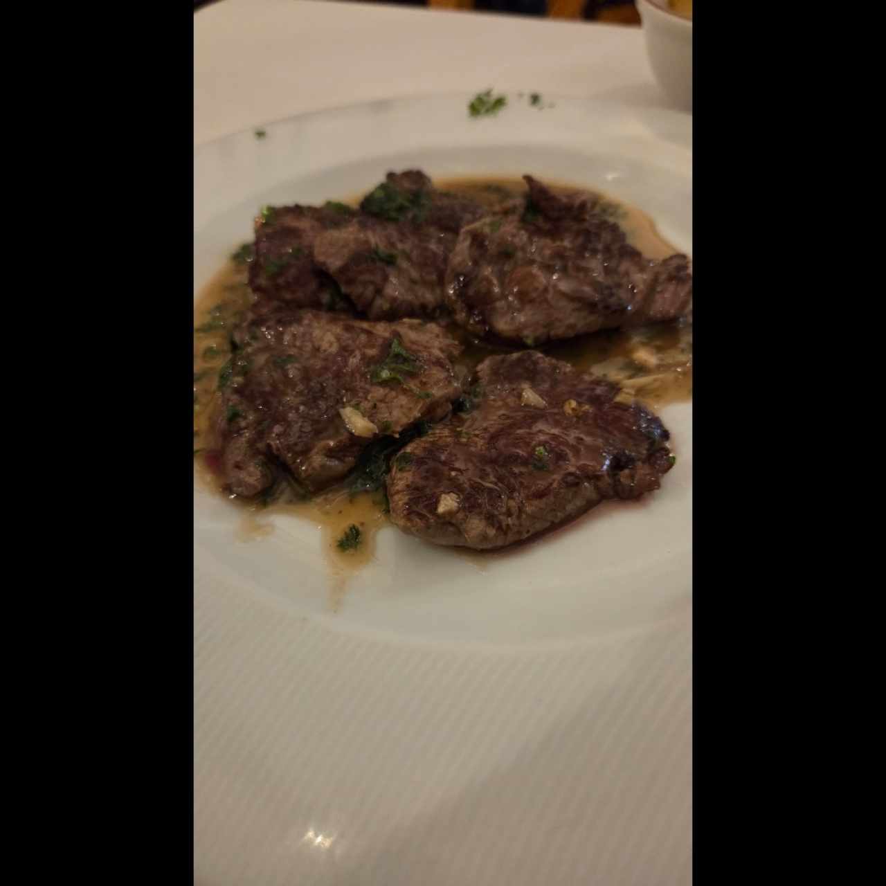 Filete de res al Revés