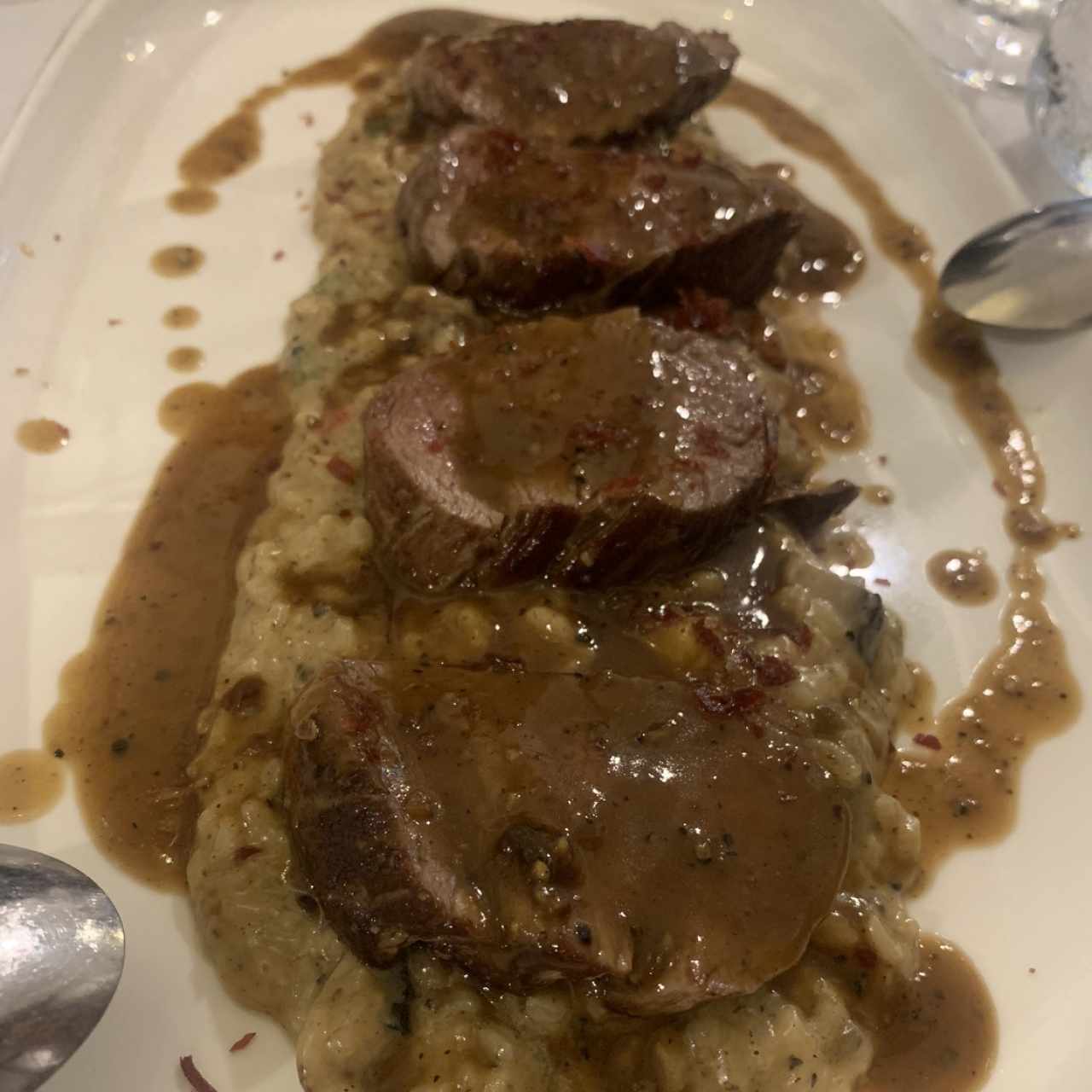 Risotto con Filete 