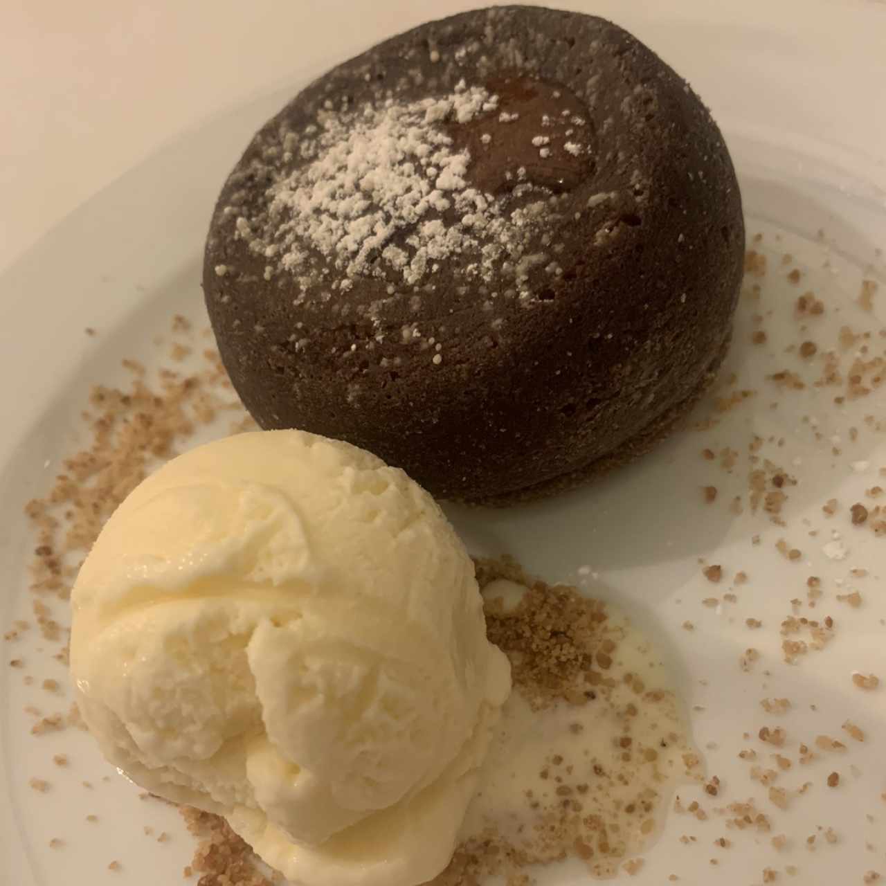 Postre de Chocolate 