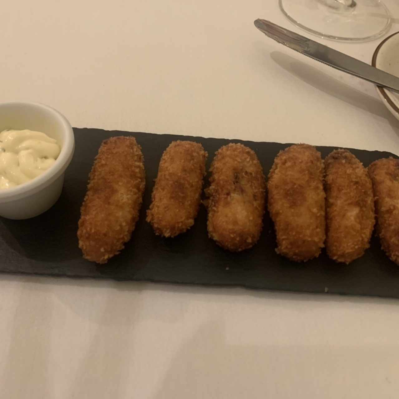 Croquetas de jamon serrano 