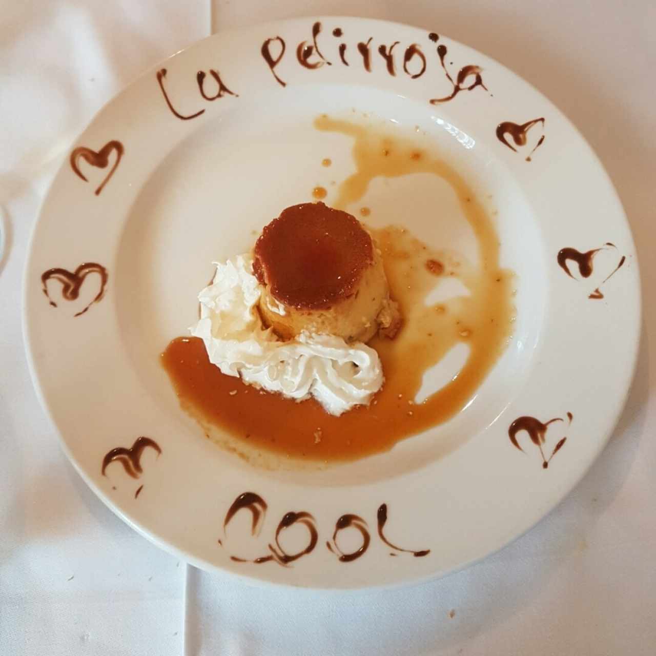 sin dudar lo que me enamoró fue el detalle de Jorge el camarero. GRACIAS❣