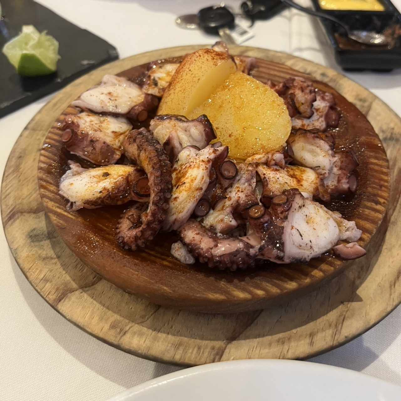 Pulpo a la Gallega