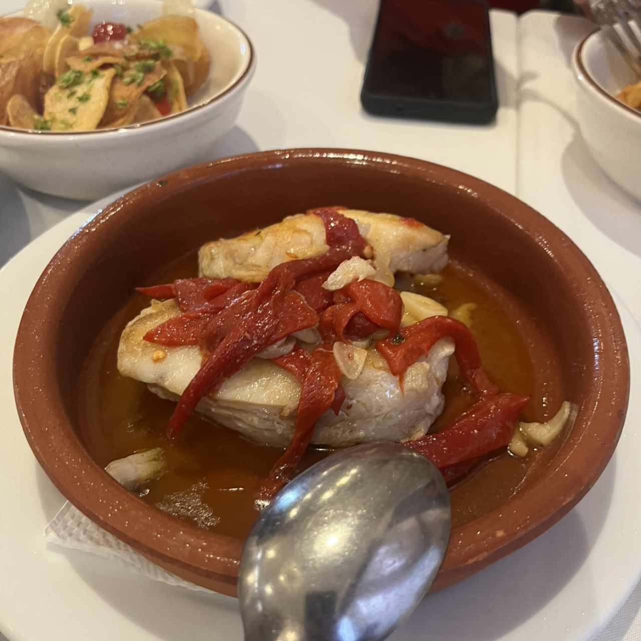 Parrillada de Mero y Mariscos (Mínimo 2 personas)