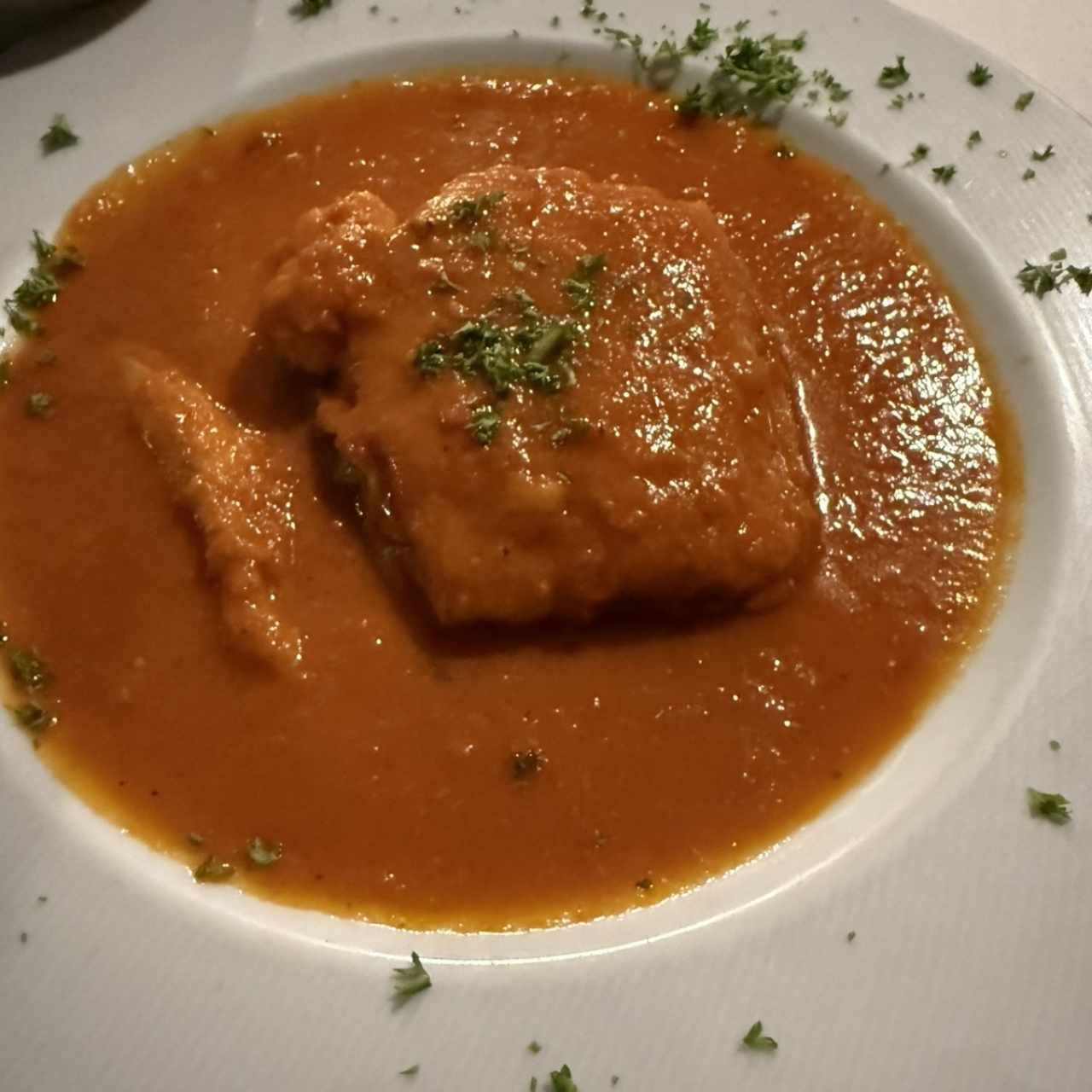 Bacalao a la Vizcaína