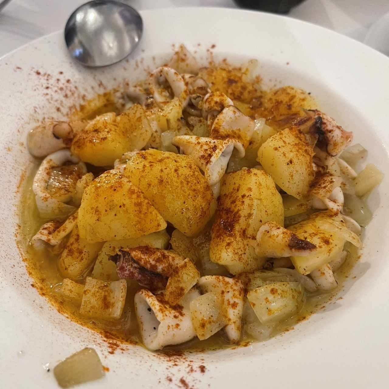 Calamares a la Tasca