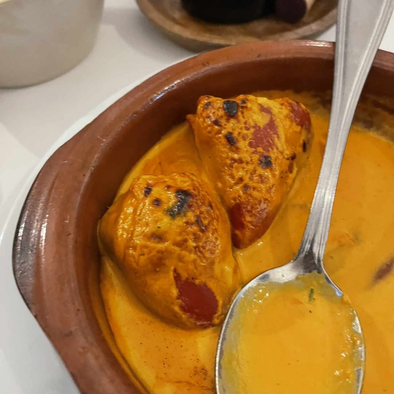 Piquillos de Tolosa Rellenos de Mero y Almejas