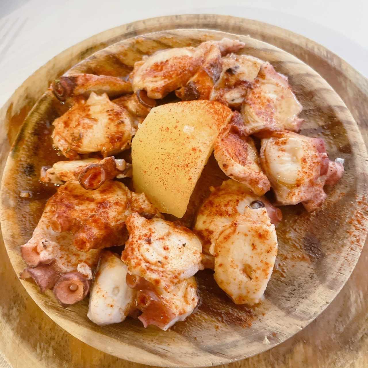 Pulpo a la Gallega