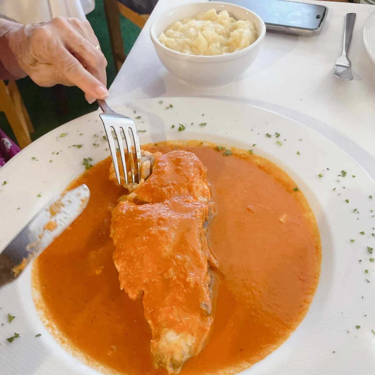 Bacalao a la Vizcaína