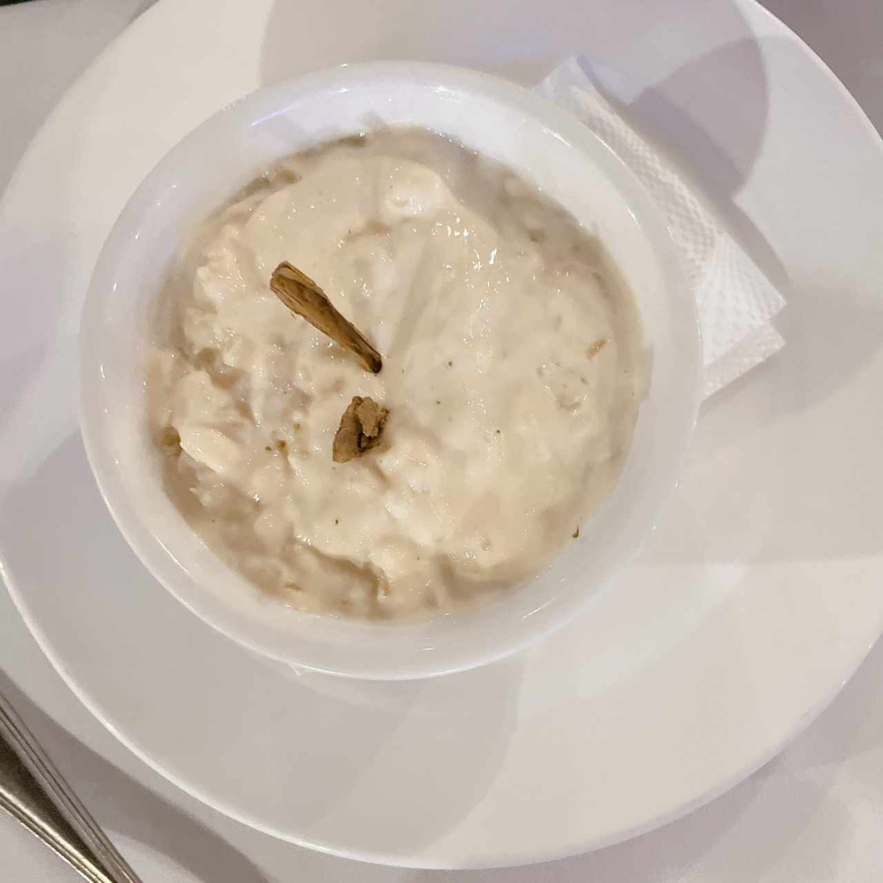 Arroz con leche