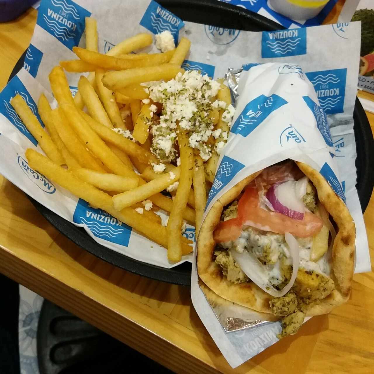 Gyro de Pollo