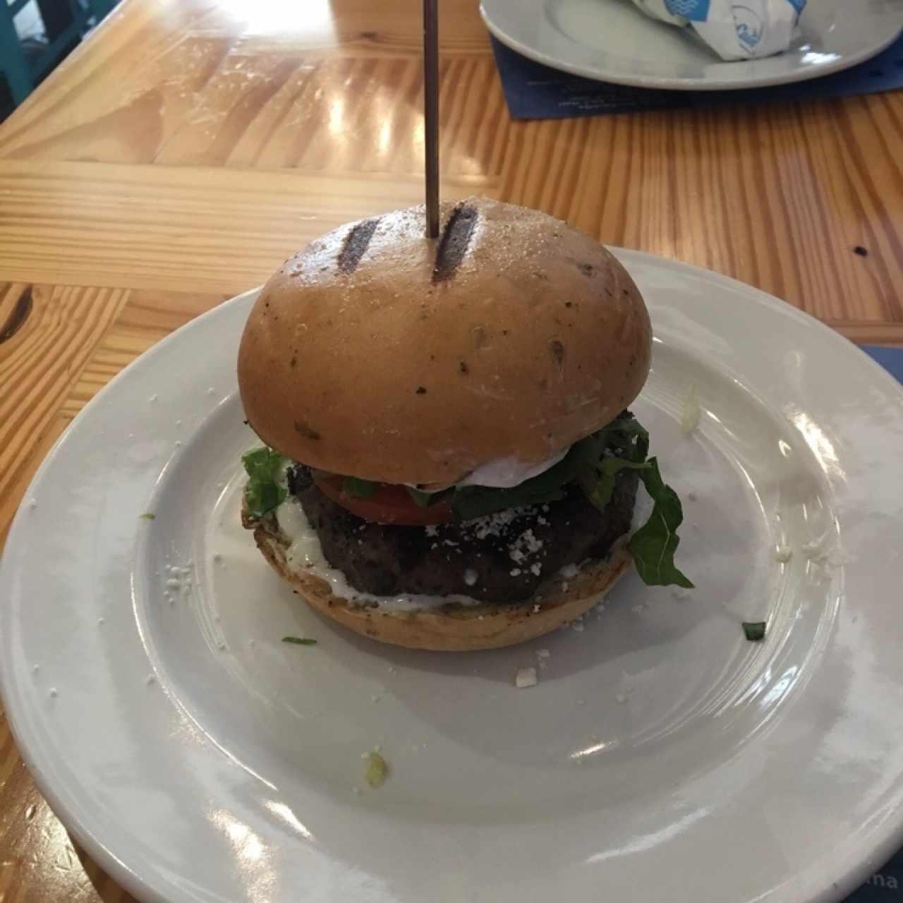 hamburguesa clasica