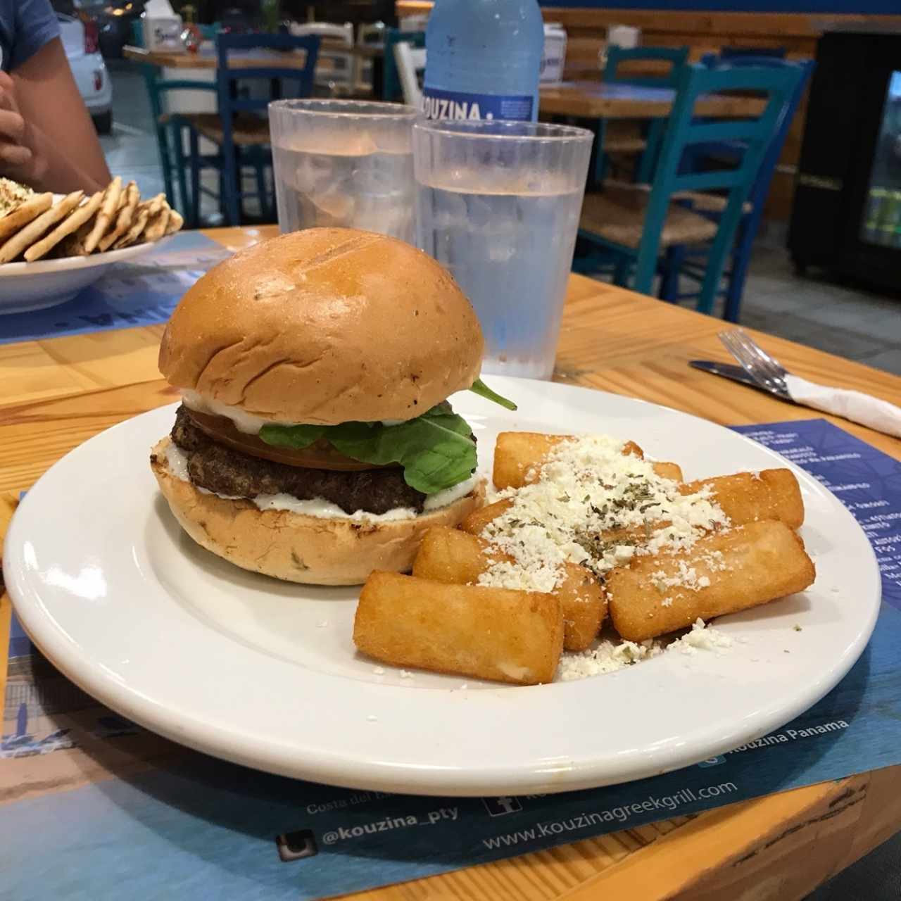 Hamburguesa Mikono