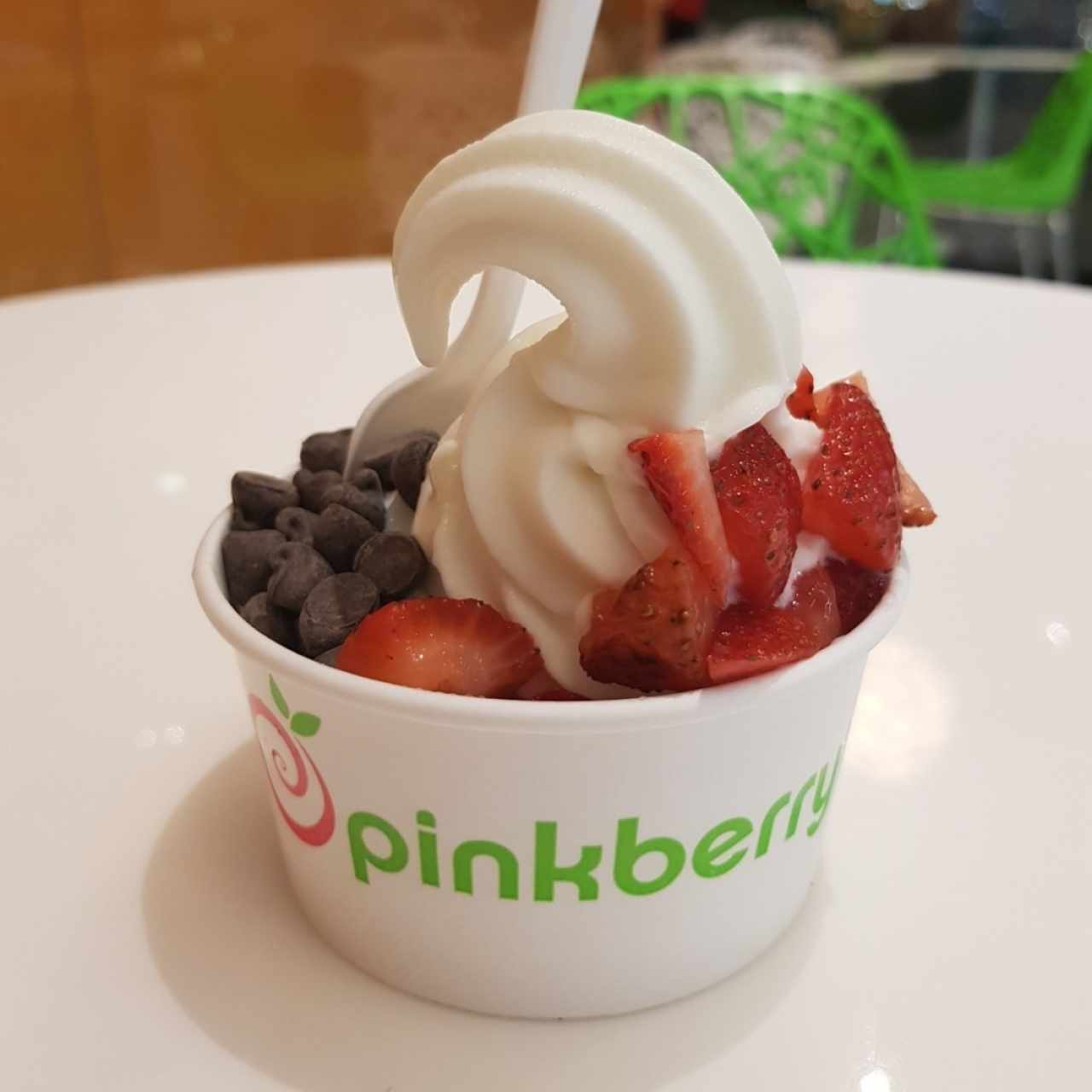 helado de Yogurt 