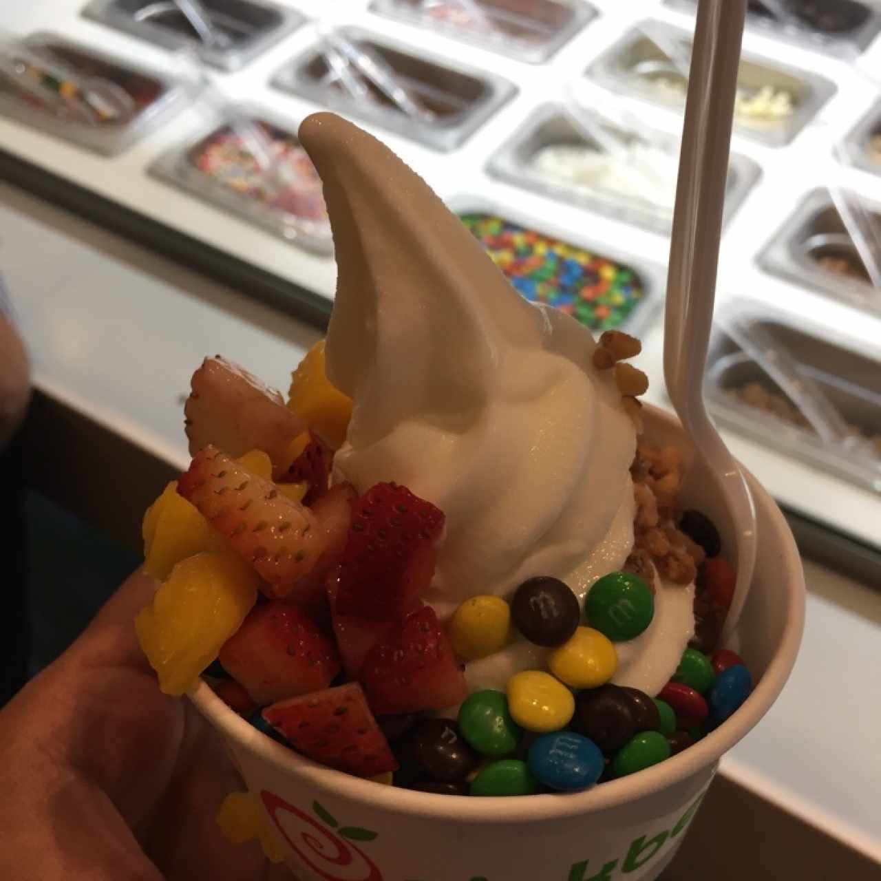 original y 4 toppings