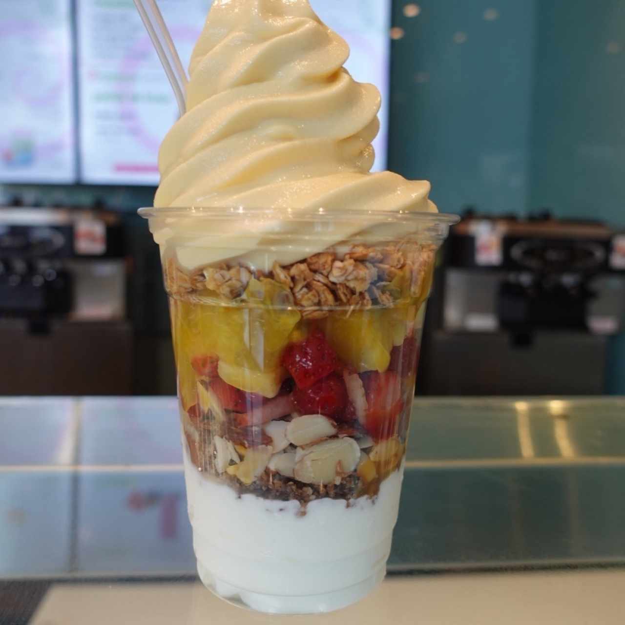 Pinkberry Parfaits - Parfait de Frutas