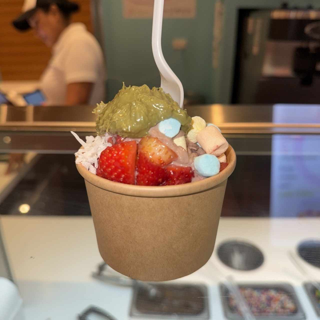 Pinkberry Frozen - Frozen Yogurt
