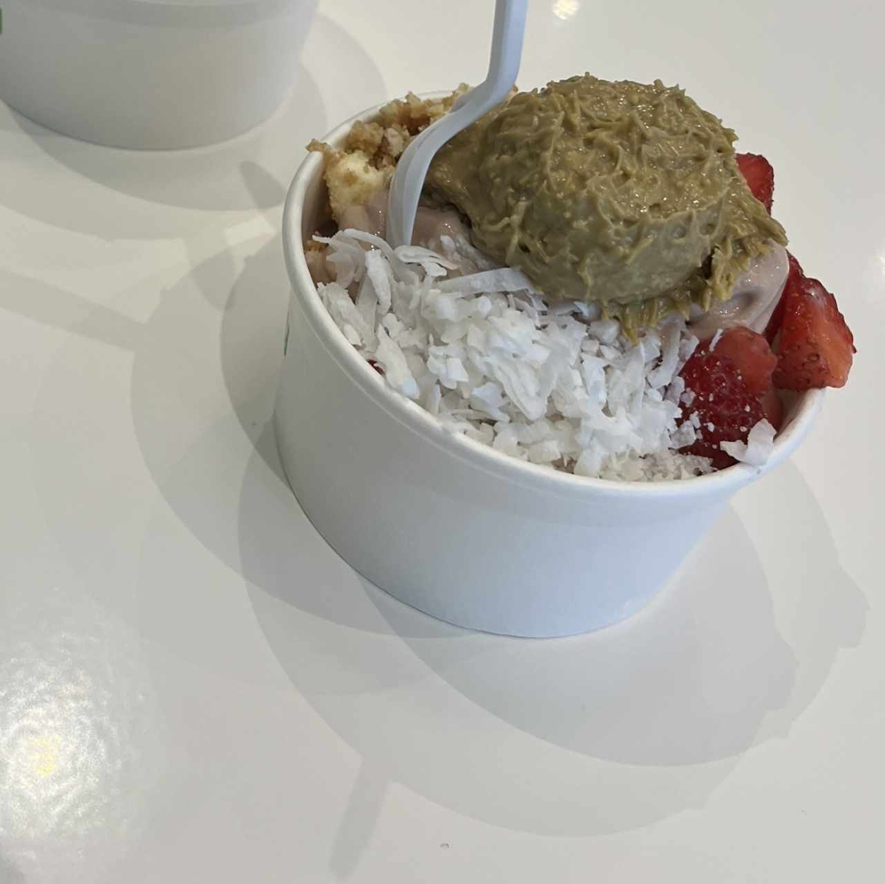 Frozen Yogurt con Toppings