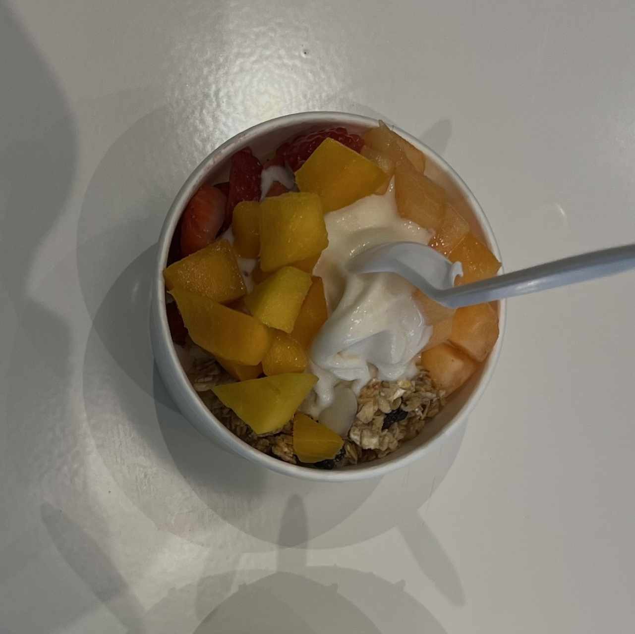 Frozen Yogurt con Toppings