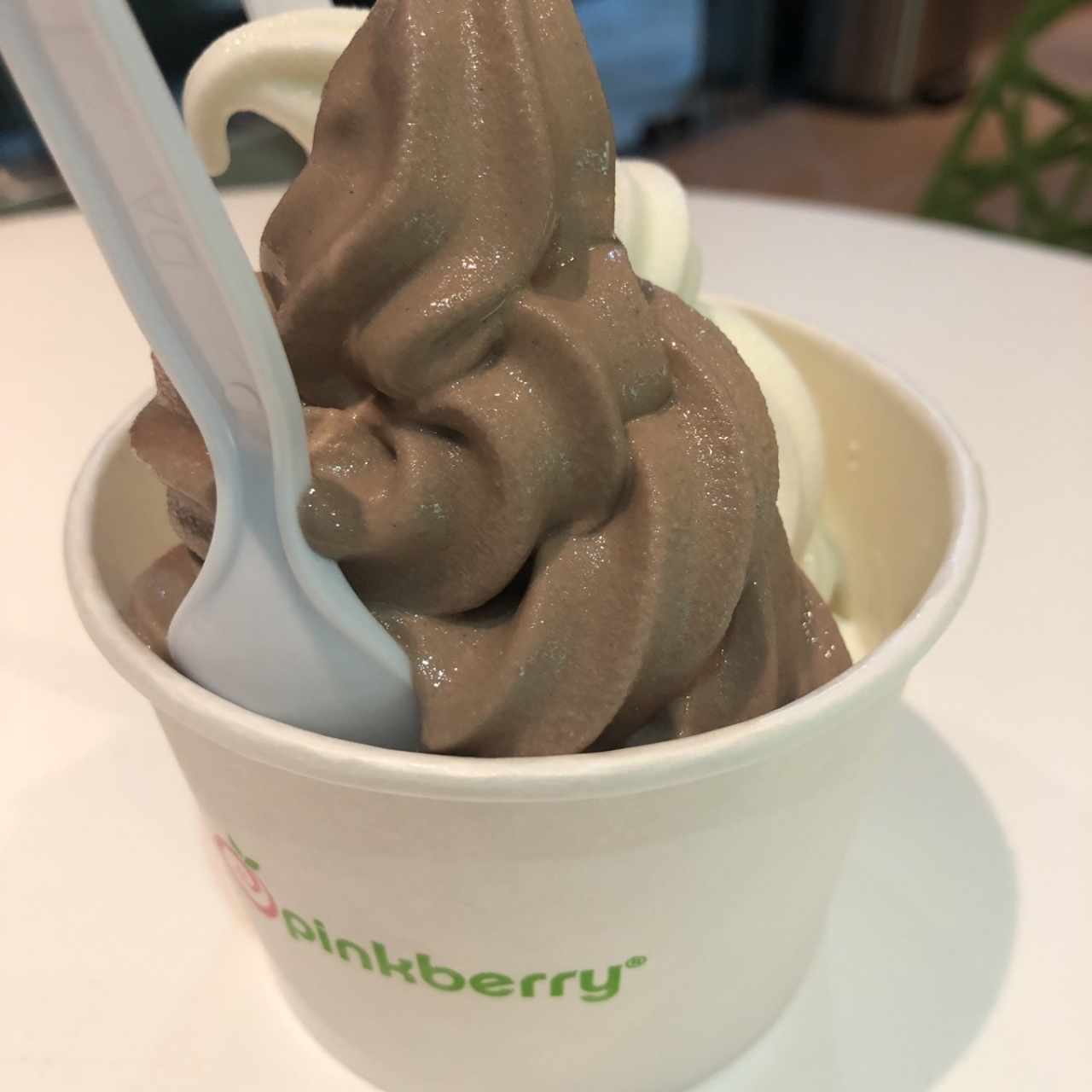 Mediano de cookies & cream y Original