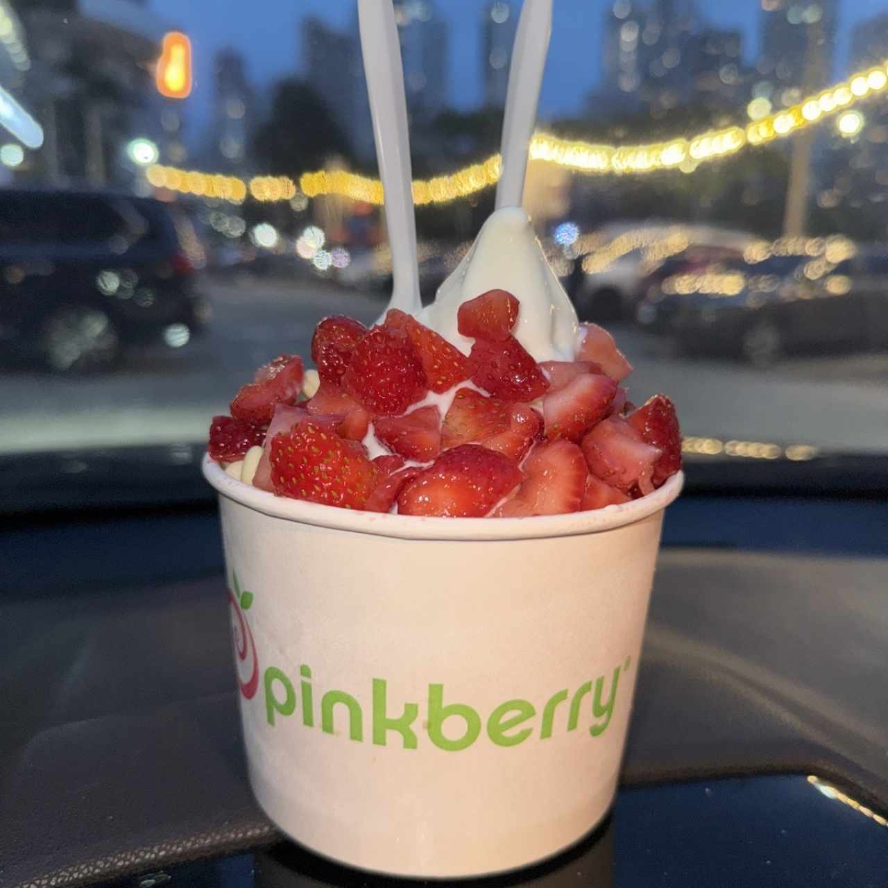 Pinkberry Frozen - Frozen Yogurt