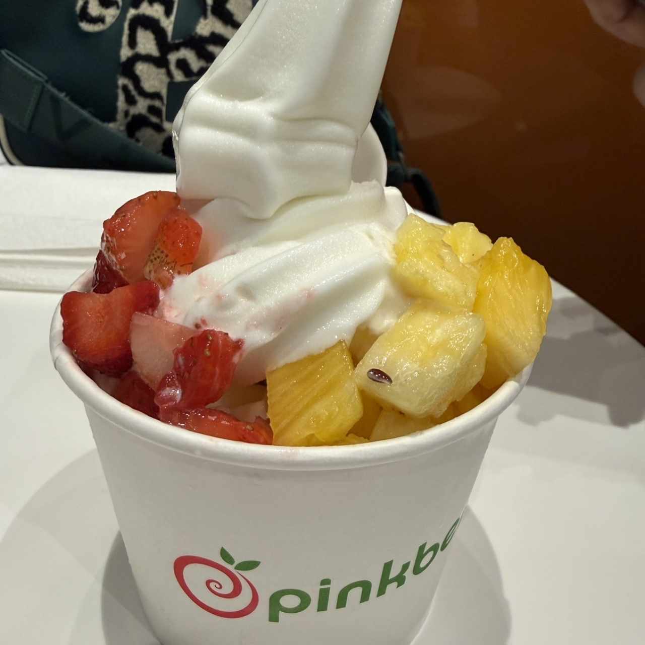 Pinkberry Frozen - Toppings To Go