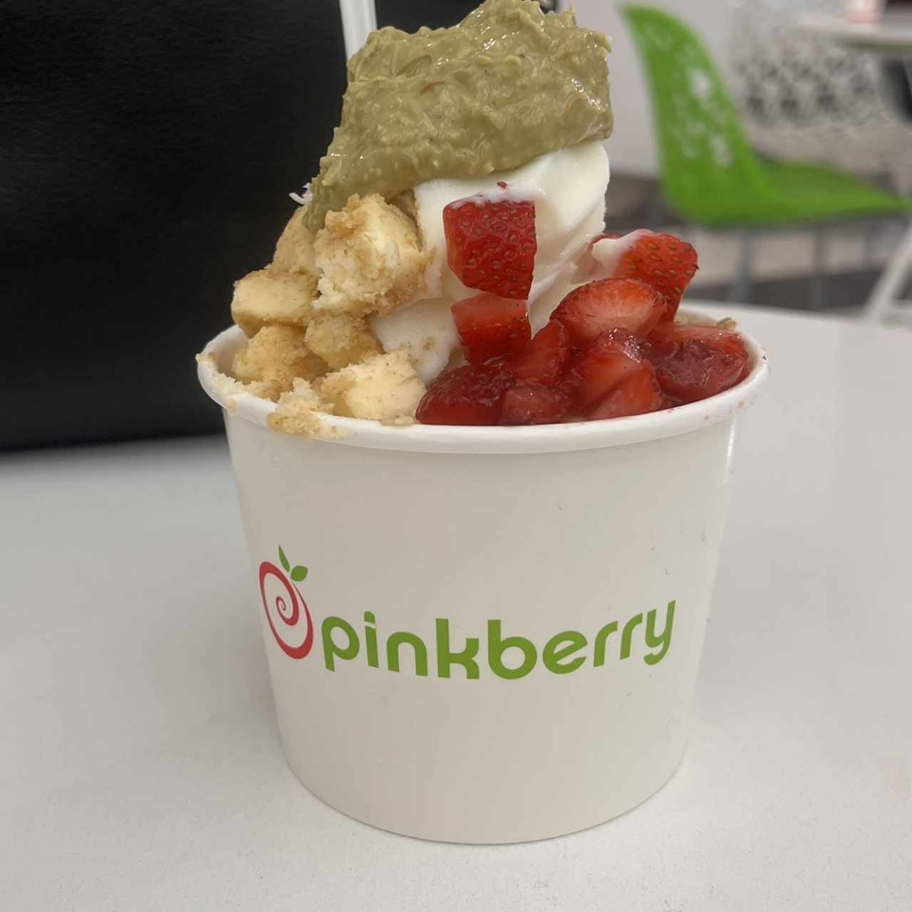 Frozen Yogurt con Toppings