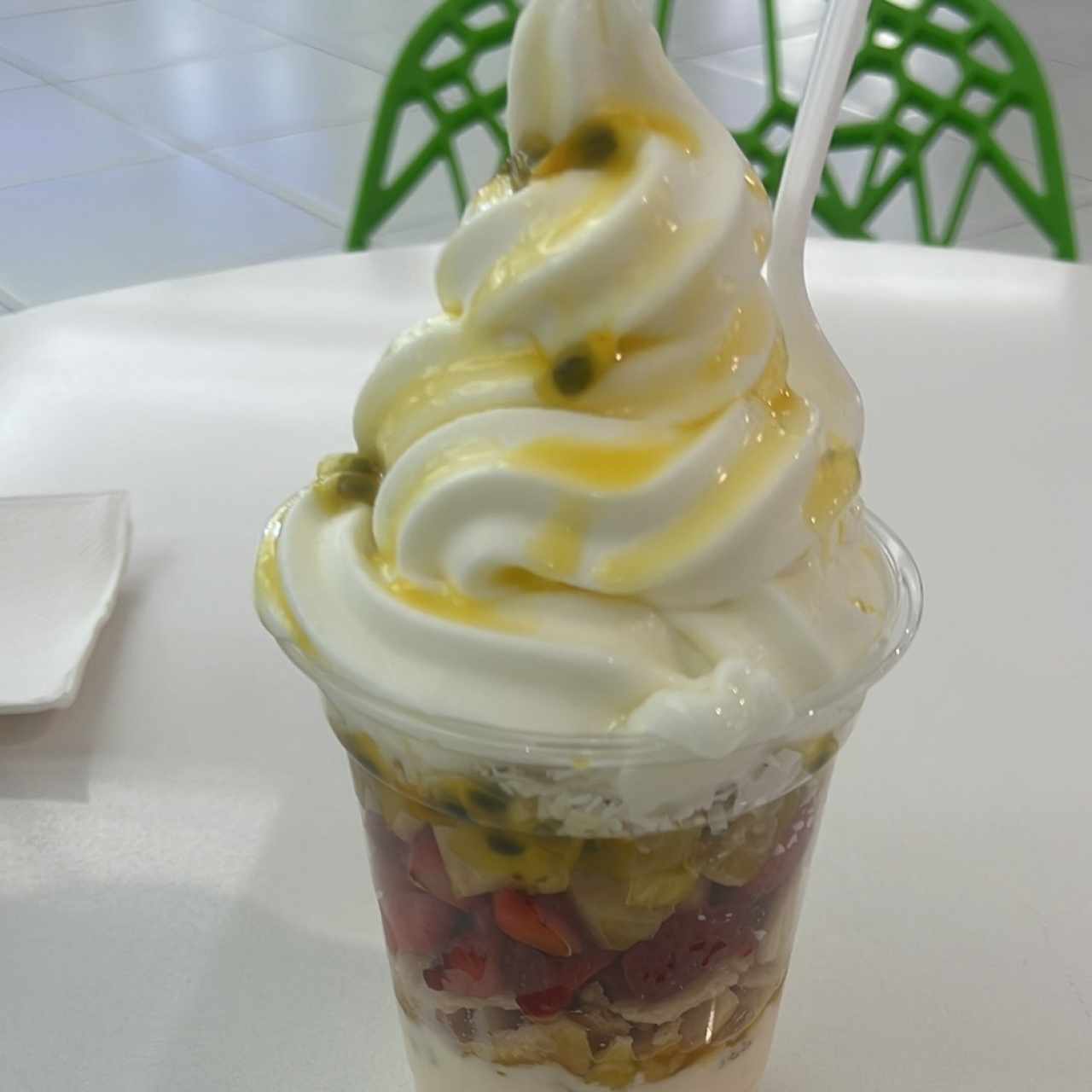 Pinkberry Parfaits - Parfait de Frutas