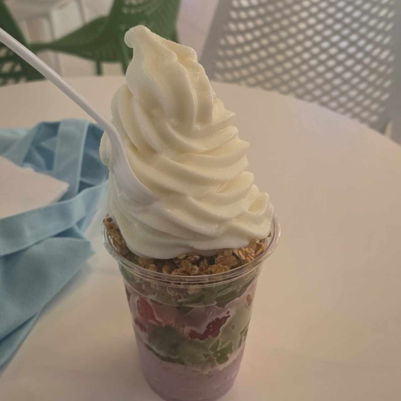 Pinkberry Parfaits - Parfait de Frutas