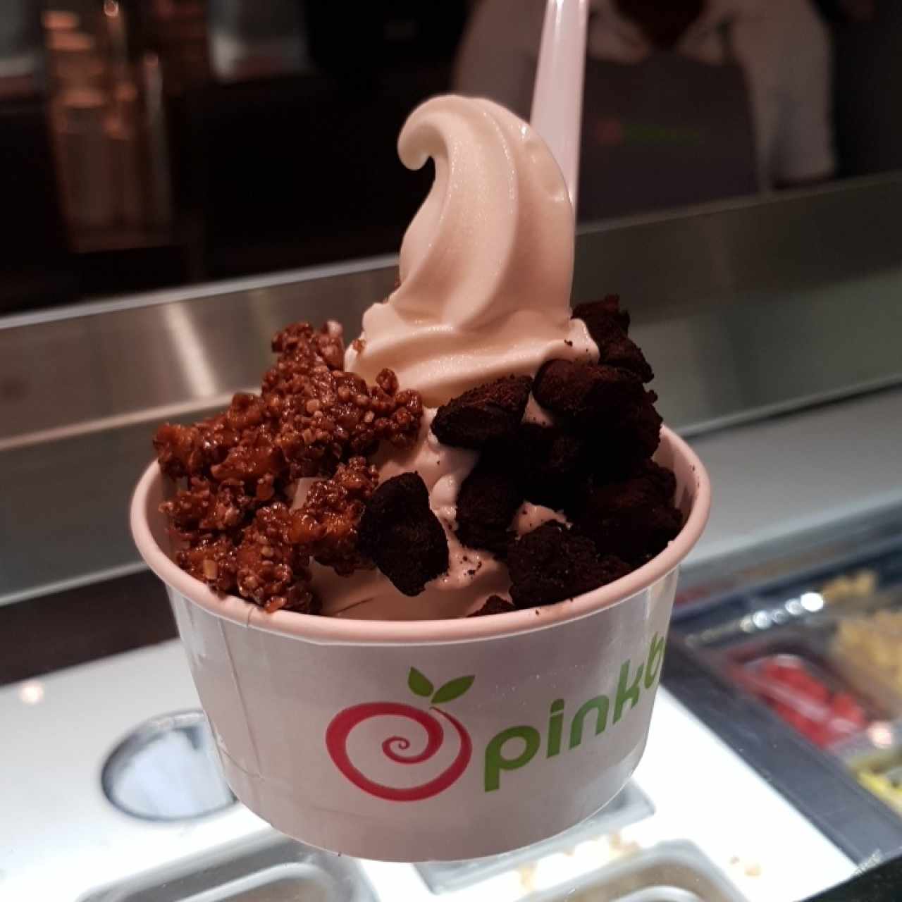 Original c Almond Roca y Brownie