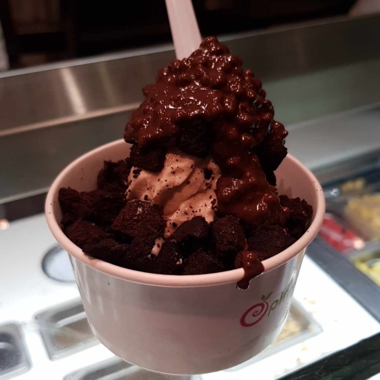Chocolate c Brownie y Crunch