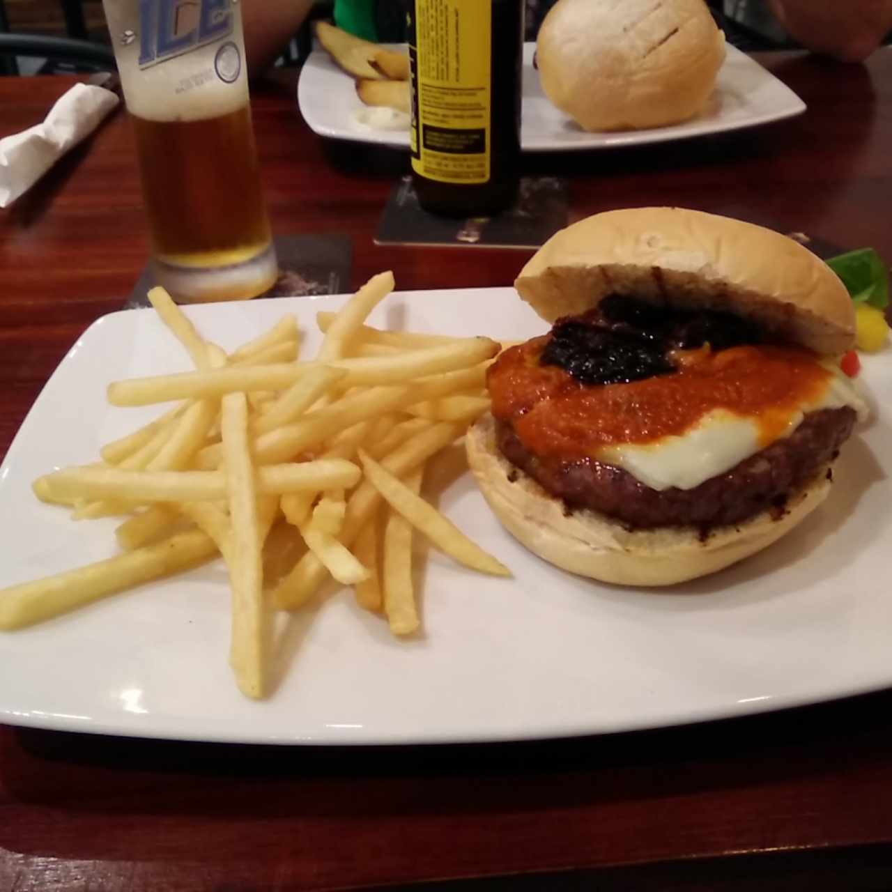 The Way burger