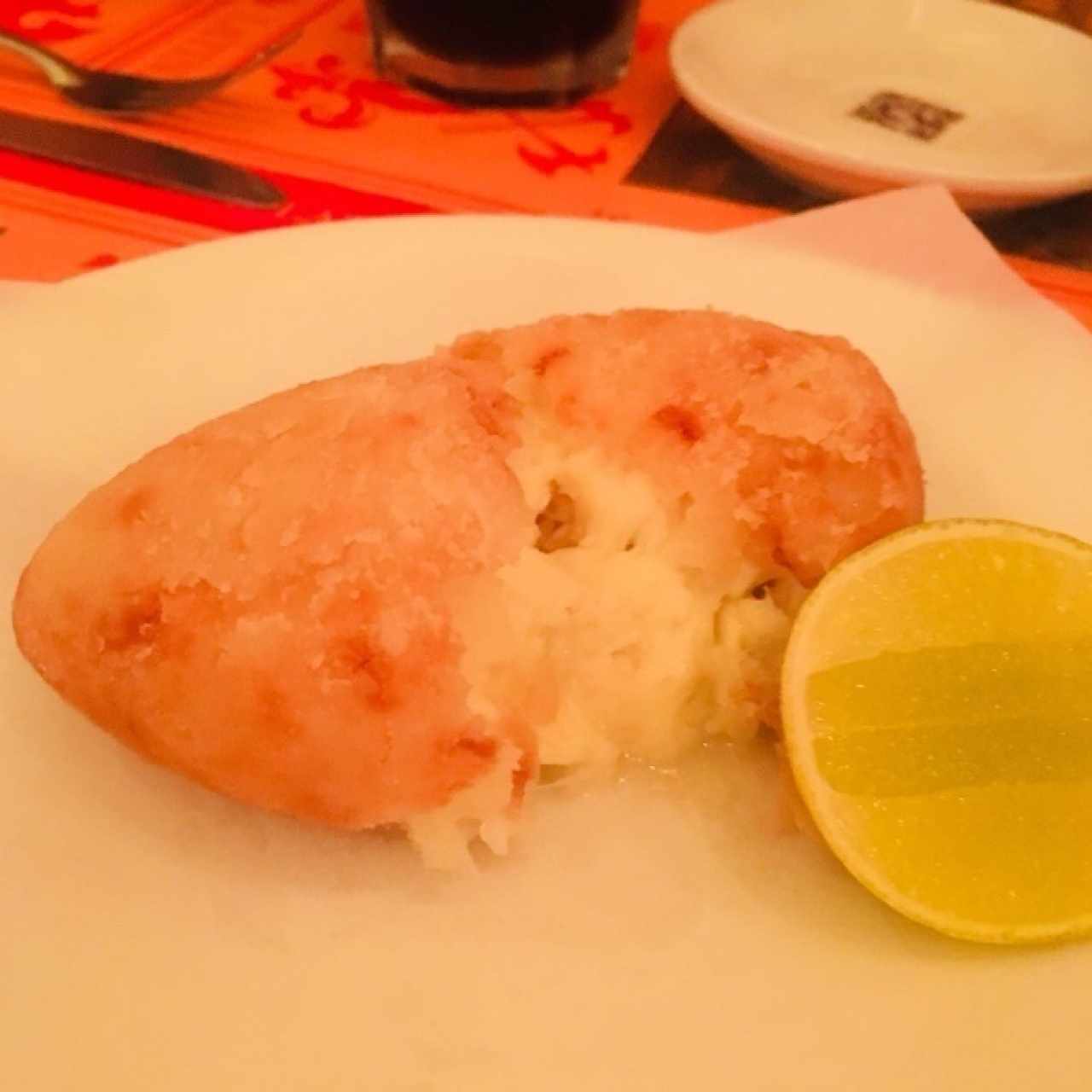 Carimañola de queso