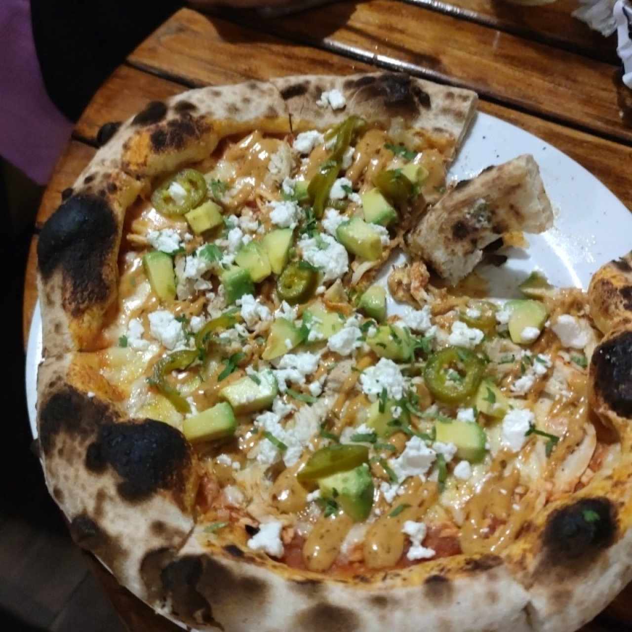 Pizzas Clásicas - Chicken Taco Pizza