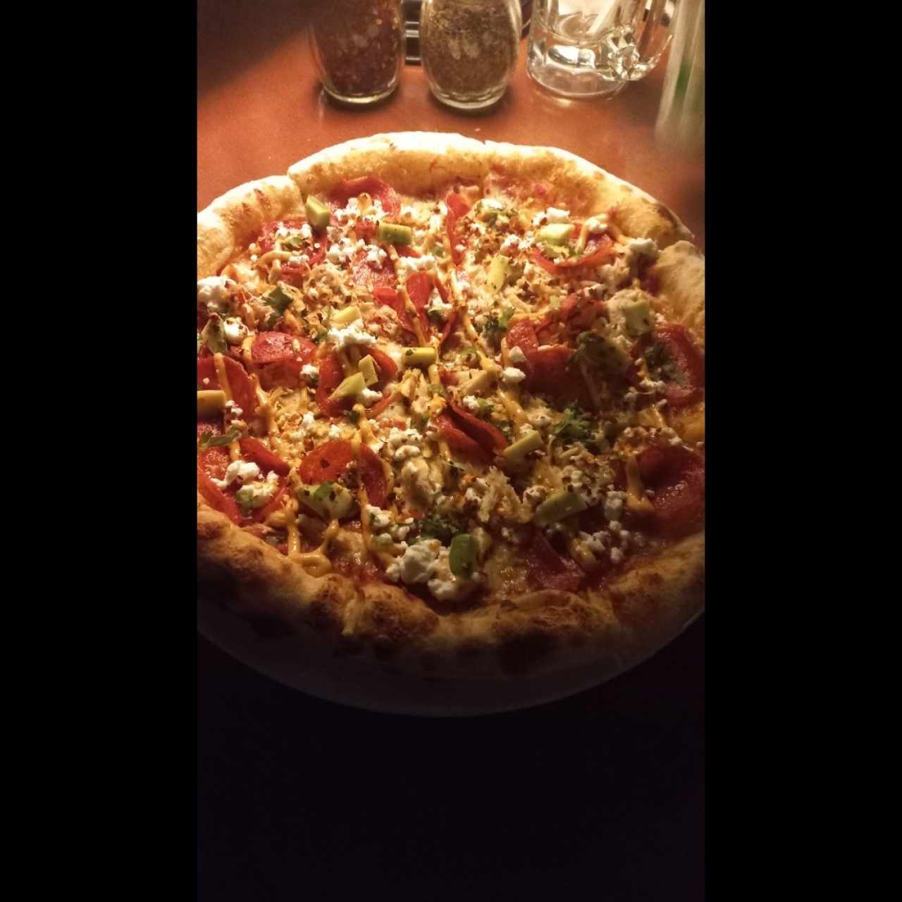 Pizzas Clásicas - Chicken Taco Pizza