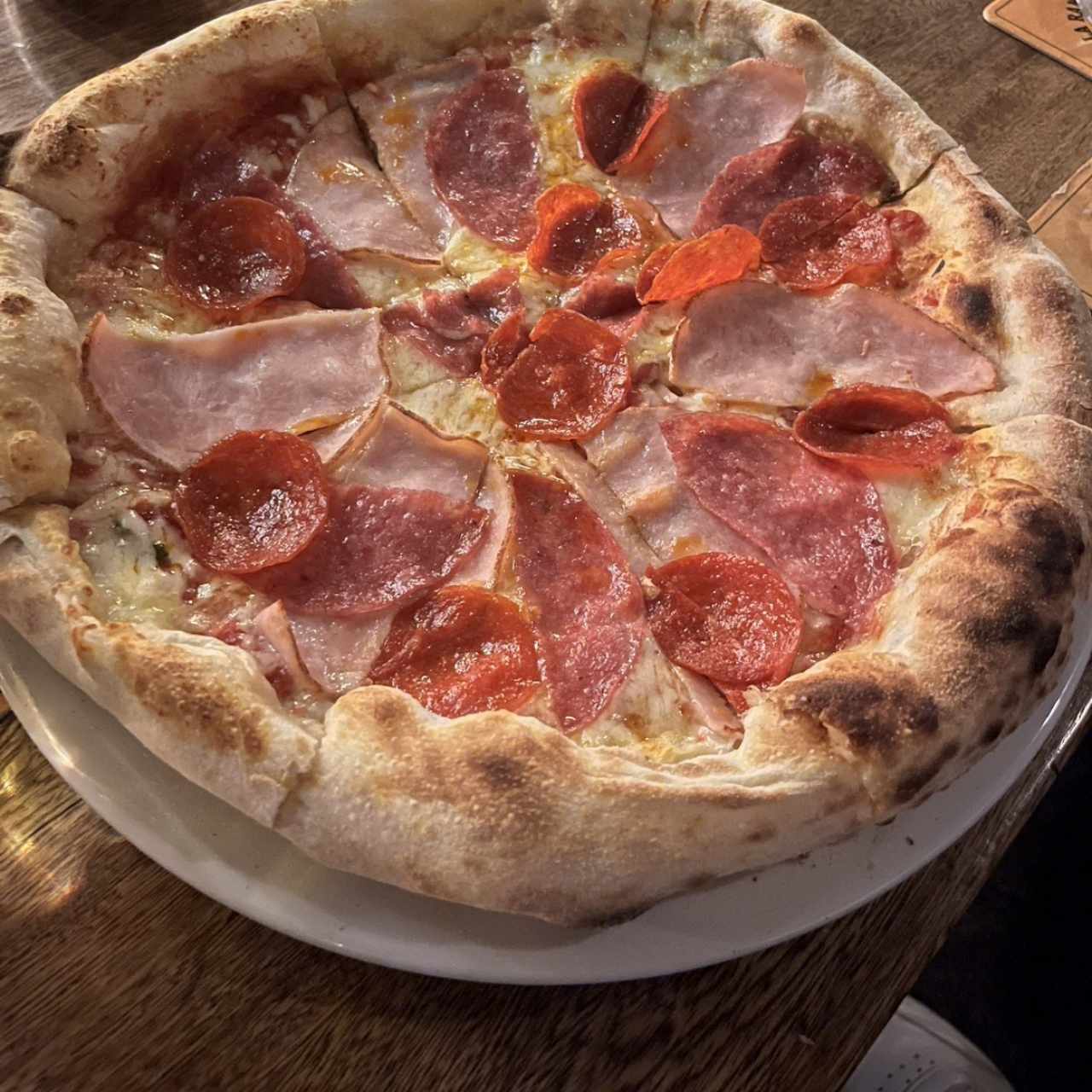 Pizzas Clásicas - La Rana Dorada